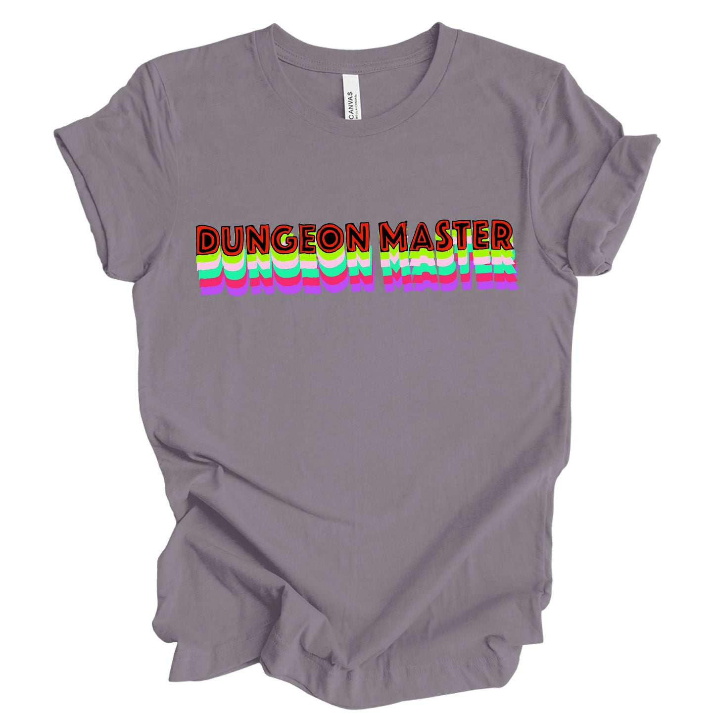 Dungeon Master T Shirt DnD Fantasy Dungeons and Dragons inspired graphic design